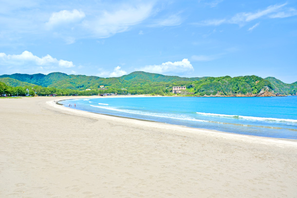 弓ヶ浜海水浴場